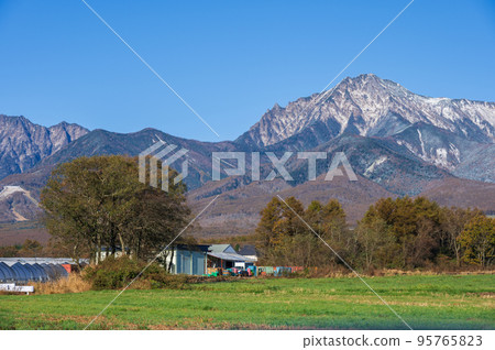 野邊山高原的秋景 野邊山高原的秋景 95765823