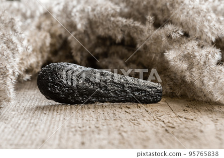 Tektite crystal is natural glass of cosmic origin 95765838