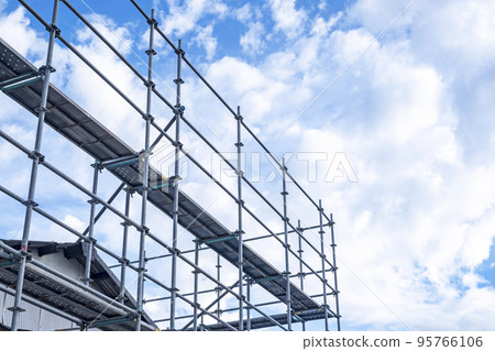 腳手架青空 95766106