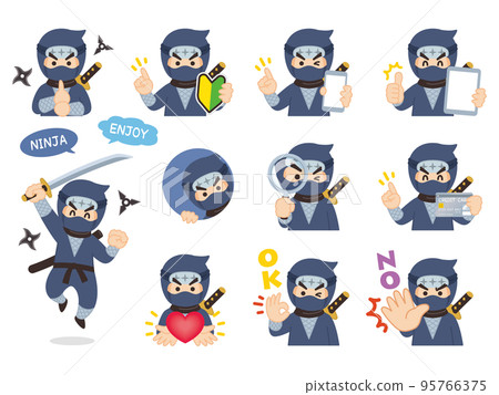 忍者男變異初學者標記智能手機平板電腦放大鏡信用卡 95766375