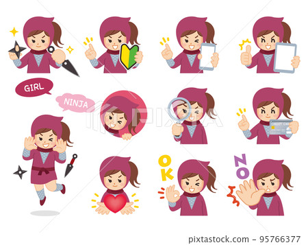 忍者國一變化初學者標記智能手機平板電腦放大鏡信用卡 95766377