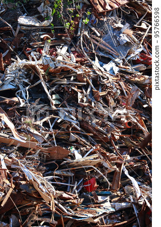 Industrial waste Scrap Iron scrap Industrial waste Scrap Iron scrap 95766598