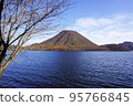 Lake Haruna and Haruna Fuji 95766845