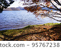 Beach of Lake Haruna 95767238