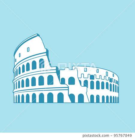 Rome, Italy / Colosseum | World Famous Buildings (Ruins, Buildings, World Heritage Sites, Landmarks) Rome, Italy / Colosseum | World Famous Buildings (Ruins, Buildings, World Heritage Sites, Landmarks) 95767849