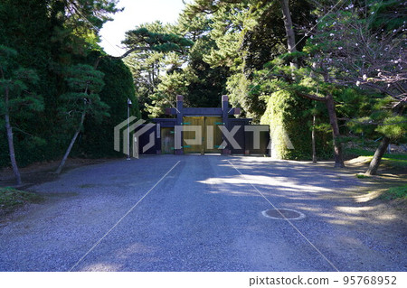 The entrance of Saitama Kamoba at the Imperial Household Agency in Koshigaya The entrance of Saitama Kamoba at the Imperial Household Agency in Koshigaya 95768952