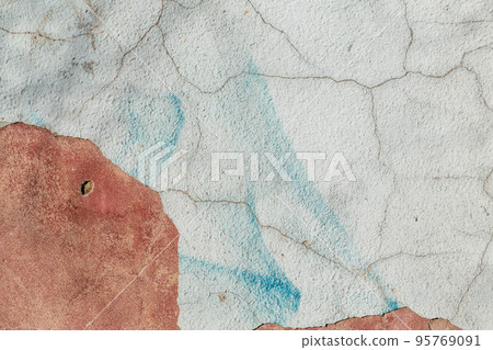 Old wall 95769091