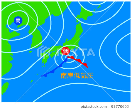 南海岸低壓 95770603
