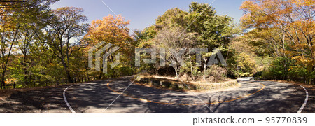 Former Usui Pass hairpin curve 95770839