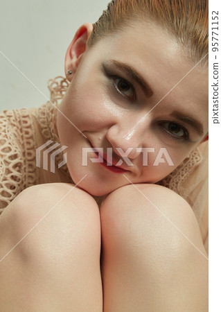 young transgender smiles 95771152