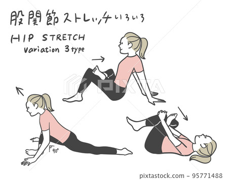 Pelvic alignment stretch 95771488