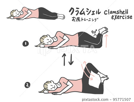 clamshell training 95771507