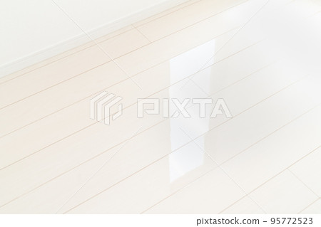 Photo of a house with floor coating. New housing. 95772523