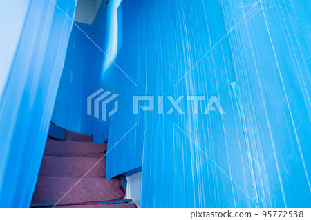 Moving pictures. An image of furniture delivery. Moving pictures. An image of furniture delivery. 95772538