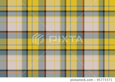 Tartan scotland seamless plaid pattern vector. Retro background fabric. Vintage check color square geometric texture. 95773371