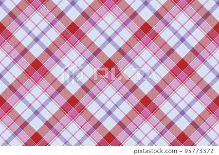 Tartan scotland seamless plaid pattern vector. Retro background fabric. Vintage check color square geometric texture. 95773372