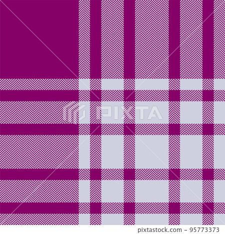 Plaid check pattern in pink. Seamless fabric texture. Tartan textile print. Plaid check pattern in pink. Seamless fabric texture. Tartan textile print. 95773373