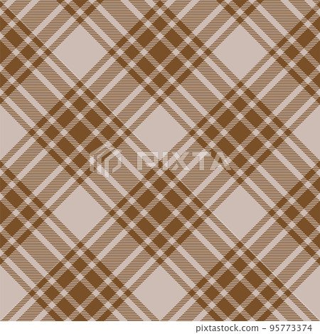Tartan scotland seamless plaid pattern vector. Retro background fabric. Vintage check color square geometric texture for textile print, wrapping paper, gift card, wallpaper design. 95773374