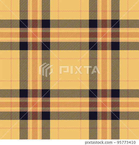 Plaid seamless pattern. Check fabric texture. Vector textile print. Plaid seamless pattern. Check fabric texture. Vector textile print. 95773410