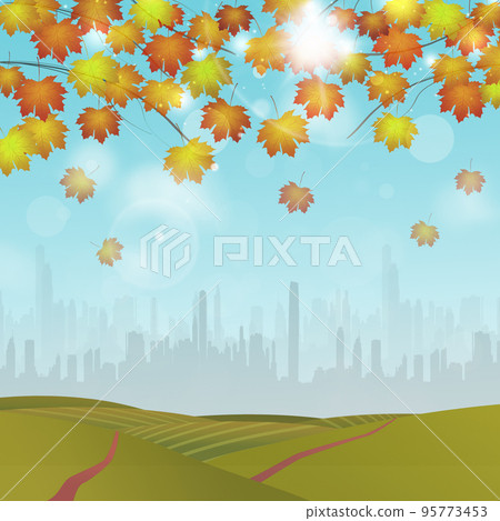 autumn in the country autumn in the country 95773453