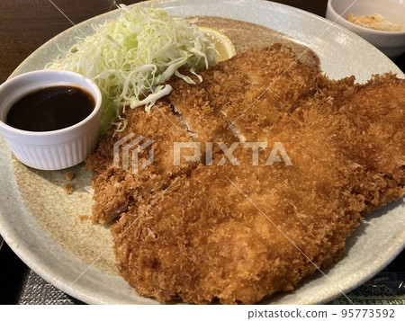 big chicken cutlet big chicken cutlet 95773592