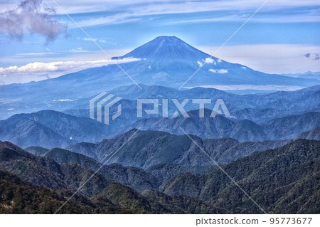 來自Tonodake的富士山 來自Tonodake的富士山 95773677