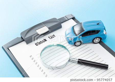 Inspection of car Inspection of car 95774057