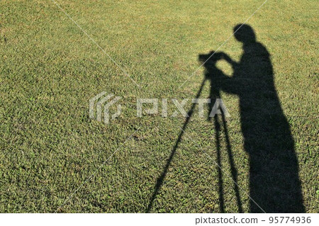 拍照時的陰影 拍照時的陰影 95774936