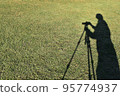 電影拍攝剪影 95774937
