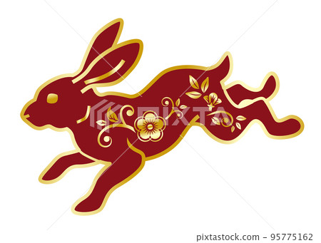 CHINESE NEW YEAR clipart, new year clipart, RABBIT, RABBIT YEAR, 2023 CHINA