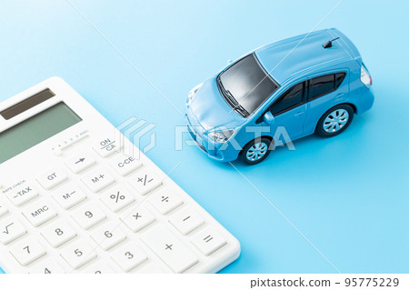 汽車和計算器 Blueback 95775229