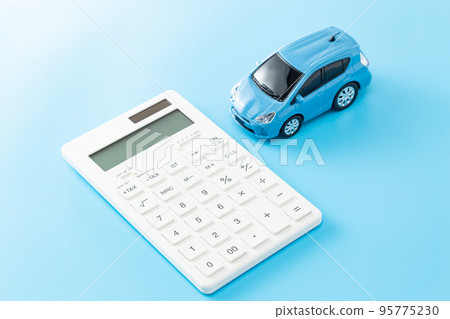 汽車和計算器 Blueback 95775230