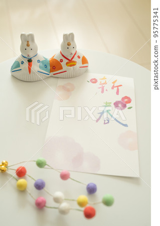 兔年新年圖片 兔年新年圖片 95775341