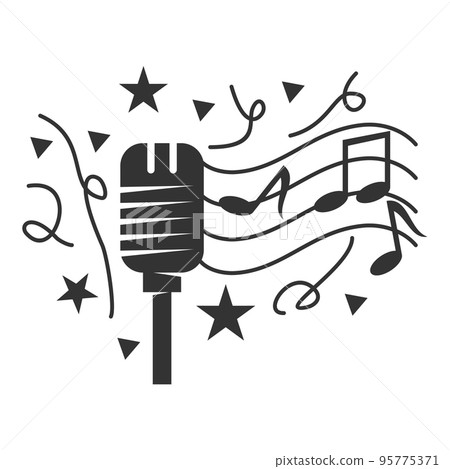 music festival event logo Icon Illustration Brand Identity music festival event logo Icon Illustration Brand Identity 95775371