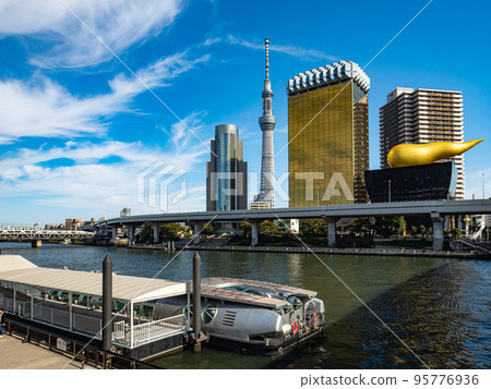 [Tokyo] Tokyo Skytree seen from Asakusa Travel 95776936