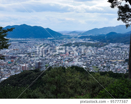 山口市街景 95777387