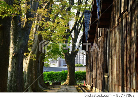 春天的山京倉庫（山形縣） 95777862