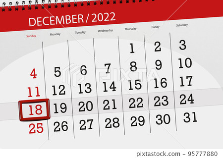 Calendar 2022, deadline, day, month, page, organizer, date, december, sunday, number 18 Calendar 2022, deadline, day, month, page, organizer, date, december, sunday, number 18 95777880