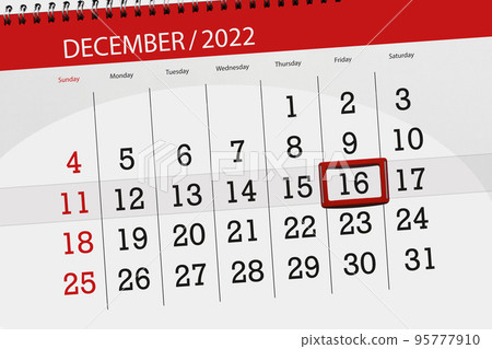 Calendar 2022, deadline, day, month, page, organizer, date, december, friday, number 16 Calendar 2022, deadline, day, month, page, organizer, date, december, friday, number 16 95777910