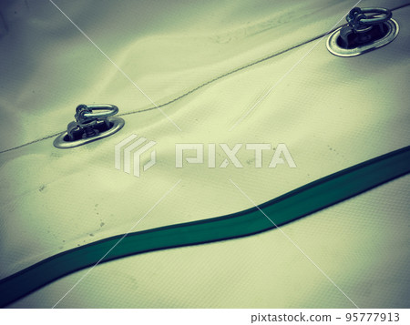 White party event tent detail White party event tent detail 95777913