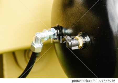 Industrial detailed pneumatic piece Industrial detailed pneumatic piece 95777916