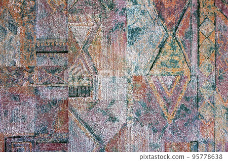 the heterogeneous texture of the paper on the wall. the heterogeneous texture of the paper on the wall. 95778638