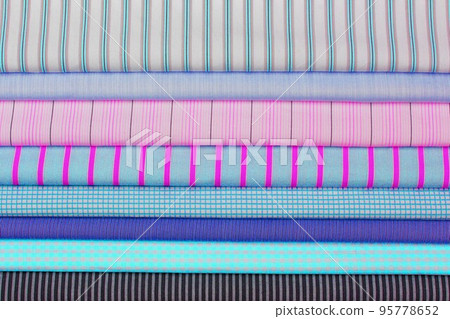 Texture cotton colored fabric. Background abstraction factory textile material close up. Texture cotton colored fabric. Background abstraction factory textile material close up. 95778652