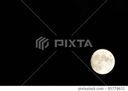 北斗市白州町月齡10月12.2日第13晚(位置:右下) 北斗市白州町月齡10月12.2日第13晚(位置:右下) 95779631