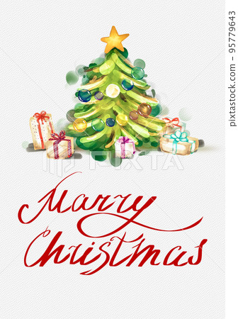 Christmas Tree and Gifts Christmas Tree and Gifts 95779643