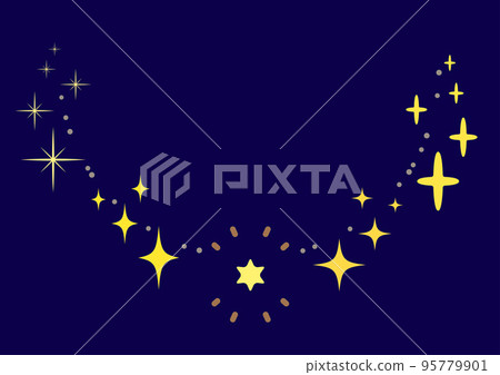 Simple and sparkling material lower semicircle line color part 2 Simple and sparkling material lower semicircle line color part 2 95779901