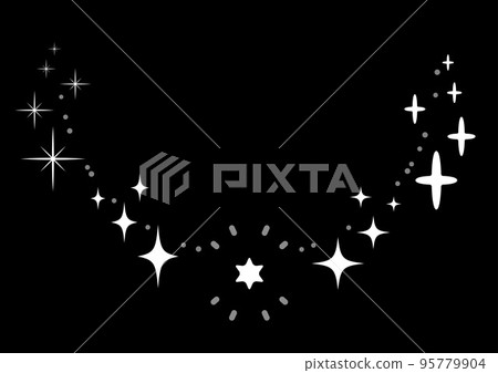 Simple and glittering material lower semicircle line monochrome part 4 Simple and glittering material lower semicircle line monochrome part 4 95779904