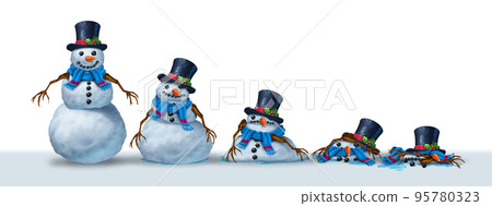 Warming Of The Environment 95780323
