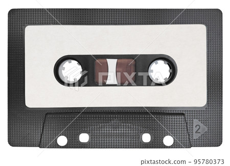 Cassette tape isolated on a transparent background 95780373