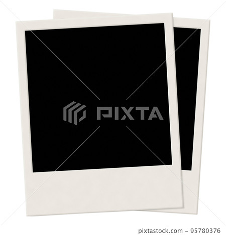 Instant films isolated on a transparent background 95780376
